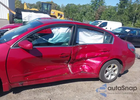 2009 Nissan Altima 2.5 S из США, поврежденный, VIN 1N4AL21E09C143534